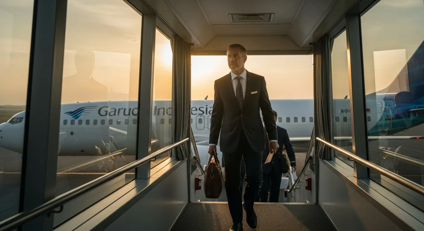 Bali to Jakarta — Premium Flights, Executive Transfers, Corporate Travel